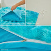 Tie Dye Turquoise