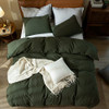 Dark Green (No Comforter) Dark Green (No Comforter)