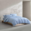 Modern Cotton Washed Percale Blue