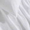 Modern Cotton Washed Percale White