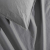 Modern Cotton Washed Percale Graphite