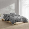 Modern Cotton Washed Percale Graphite