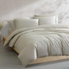 Modern Cotton Washed Percale Green