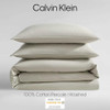Modern Cotton Washed Percale Green