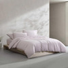 Modern Cotton Washed Percale Pink