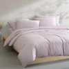 Modern Cotton Washed Percale Pink