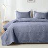 Coin Pattern Bluish Grey
