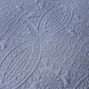 Coin Pattern Bluish Grey