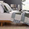 Line Plaid Patchwork