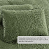 Geometric-olive Green