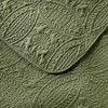 Geometric-olive Green