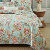 Blue Vintage Floral Pattern