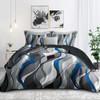 Blue and Grey