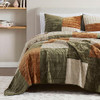 Green Patchwork