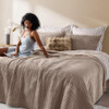Vertical-apricot Beige