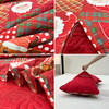 Santa Claus Snowman Deer