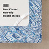 Blue Paisley