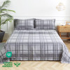 Gray Checkered