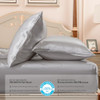 Light Grey - Fitted Sheet Set