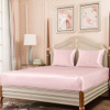 Pink - Fitted Sheet Set