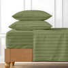Sage Green Stripe