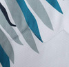 White&teal Leaf