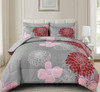 Gey Burgundy Pink