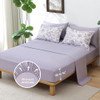 White Floral (White Purple)