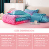 Light and Dark Blue Pink