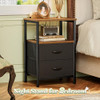 Rustic Brown and Black
