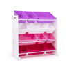 White/Purple/Pink