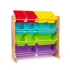 Rainbow/Natural Wood