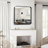 Rounded Corner Black