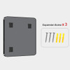 Rounded Corner Black