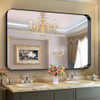 Rounded Corner Black