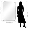 Rounded Corner Silver