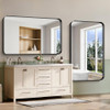 Rounded Corner Black