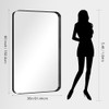 Rounded Corner Black