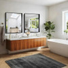 Squared Corner Black