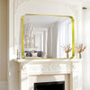 Rounded Corner Gold