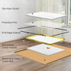 Rounded Corner Gold