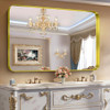 Rounded Corner Gold