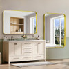 Rounded Corner Gold