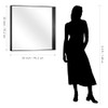 Squared Corner Black