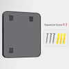 Rounded Corner Black