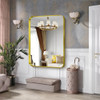 Rounded Corner Gold