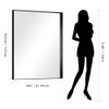 Squared Corner Black