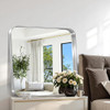 Rounded Corner Silver