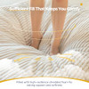Corded Fabric - White Corded Fabric - White