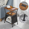 Rustic Brown + Classic Black